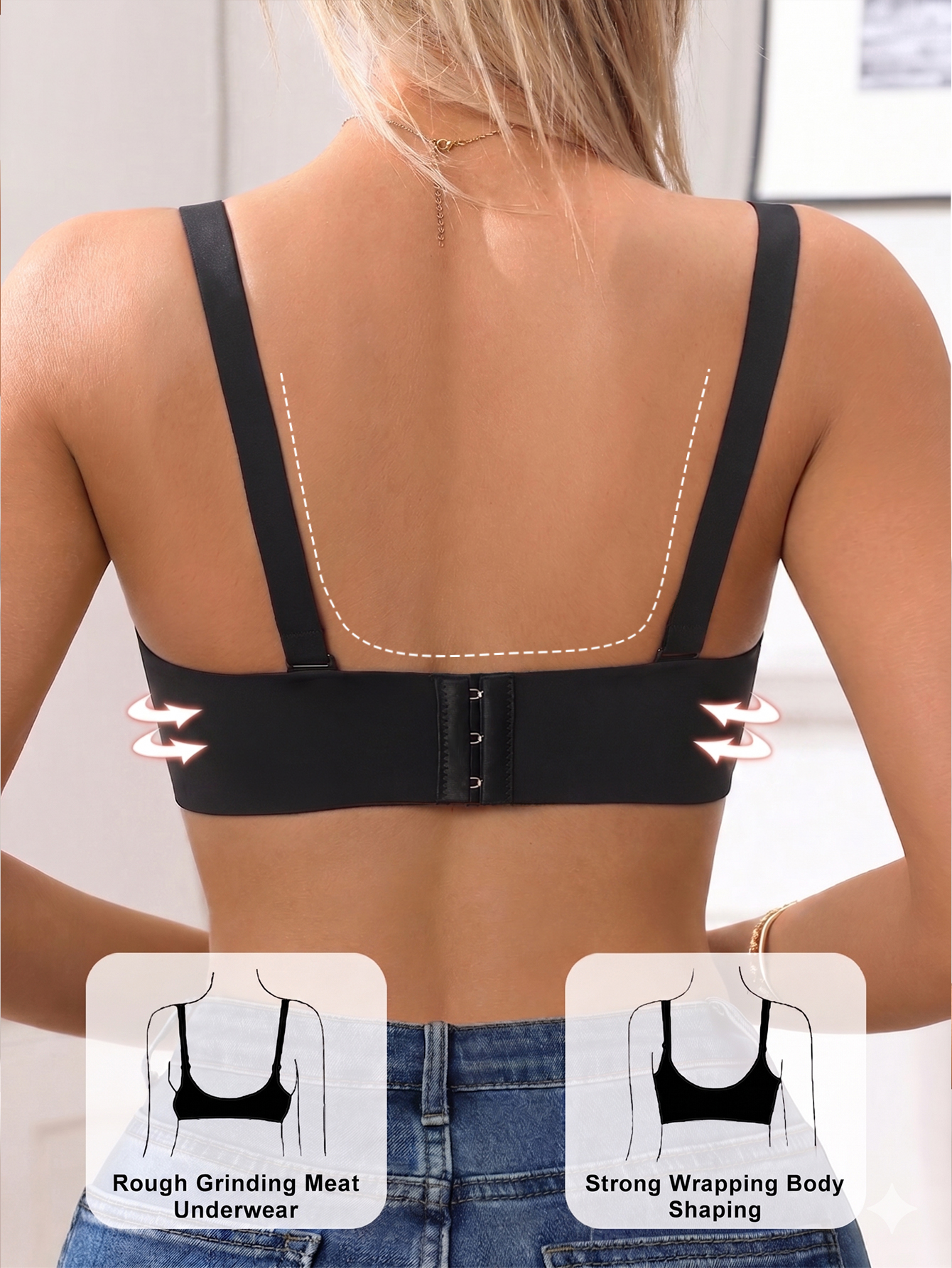 Seamless Wireless Nursing Bra  - مراجعة Nursing Bra Clip وسعره