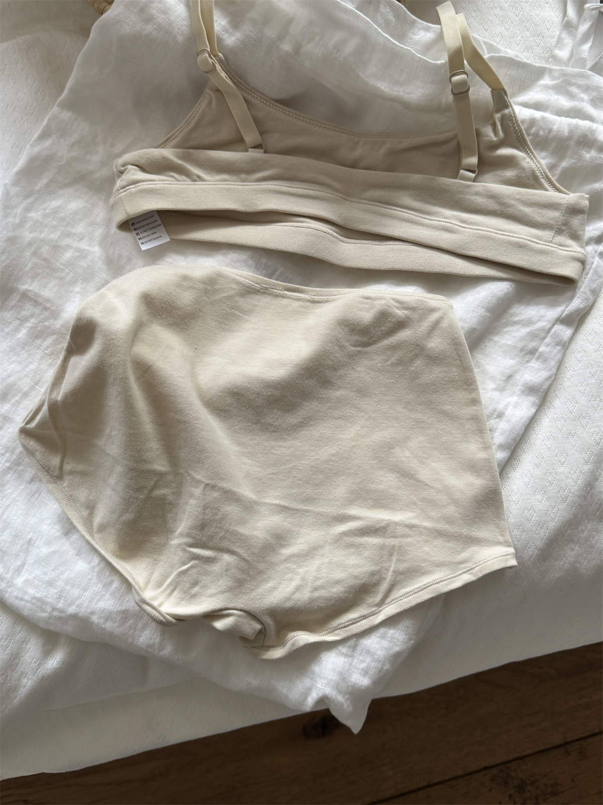 Vintage Cotton Sport Bra Set W - مراجعة Cotton Bra Everyday وسعره
