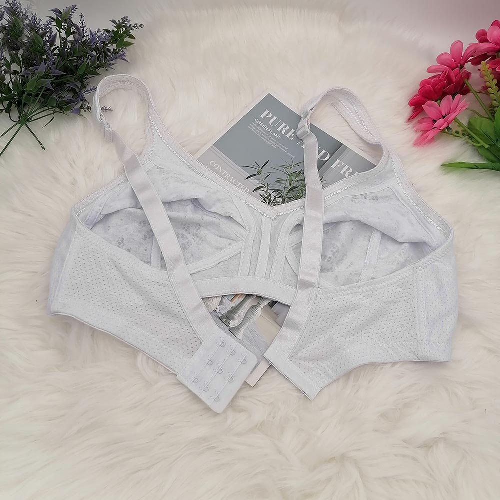 Women's Bra Large Cup C D E F  - مراجعة Cotton Bra Everyday وسعره