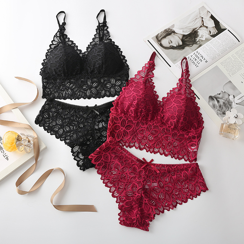 Sexy Lace Bra Women Underwear  - مراجعة Sleep Bra Bralette وسعره