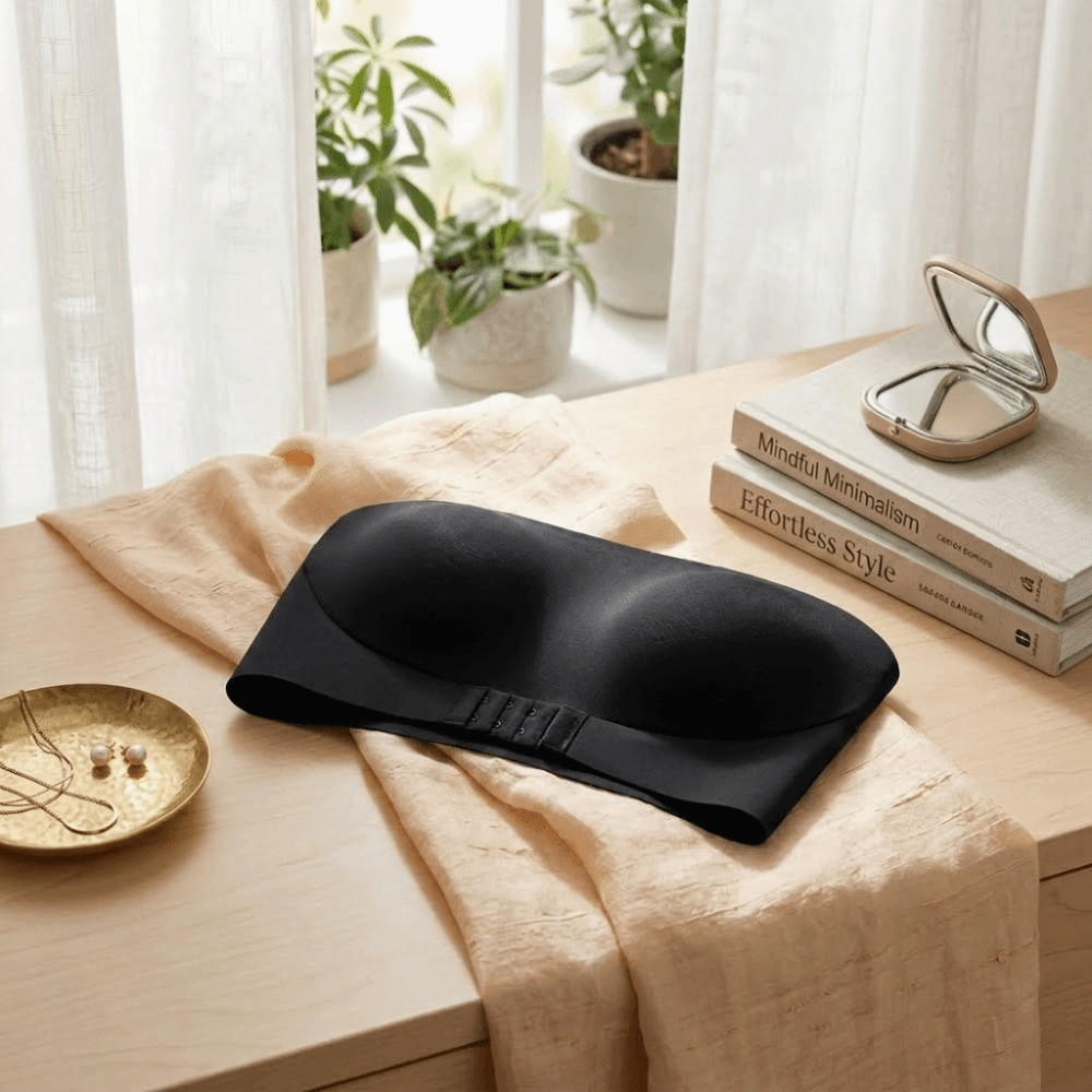 Comfortable Invisible Straples - مراجعة Wirefree Bra Comfort وسعره