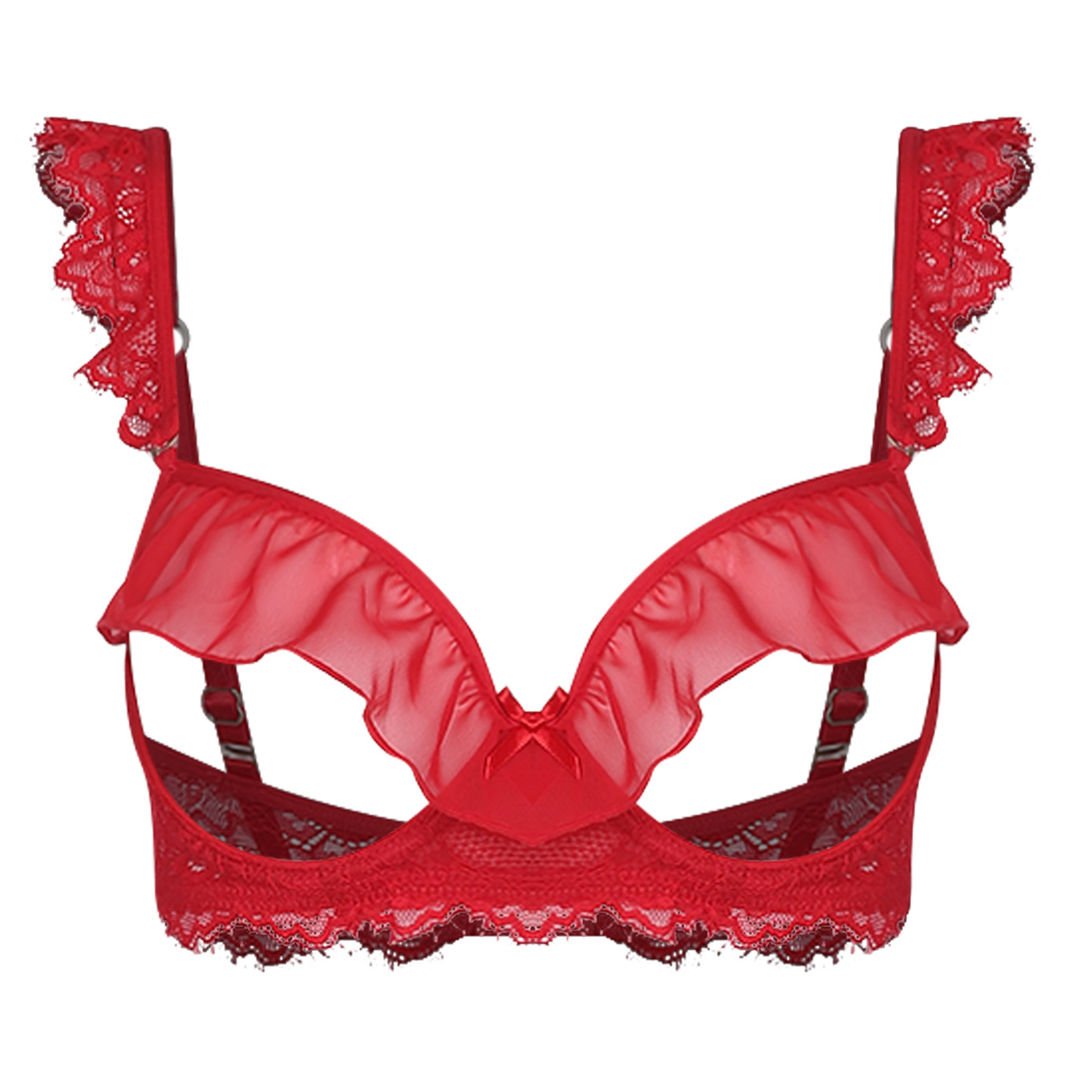 Womens Adult Honeymoon Lingeri - مراجعة Demi Bra Balconette وسعره