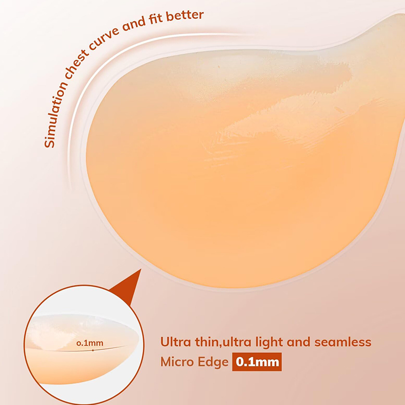 1/2 Pairs Women Sticky Bra Pus - مراجعة Strapless Bra Adhesive وسعره