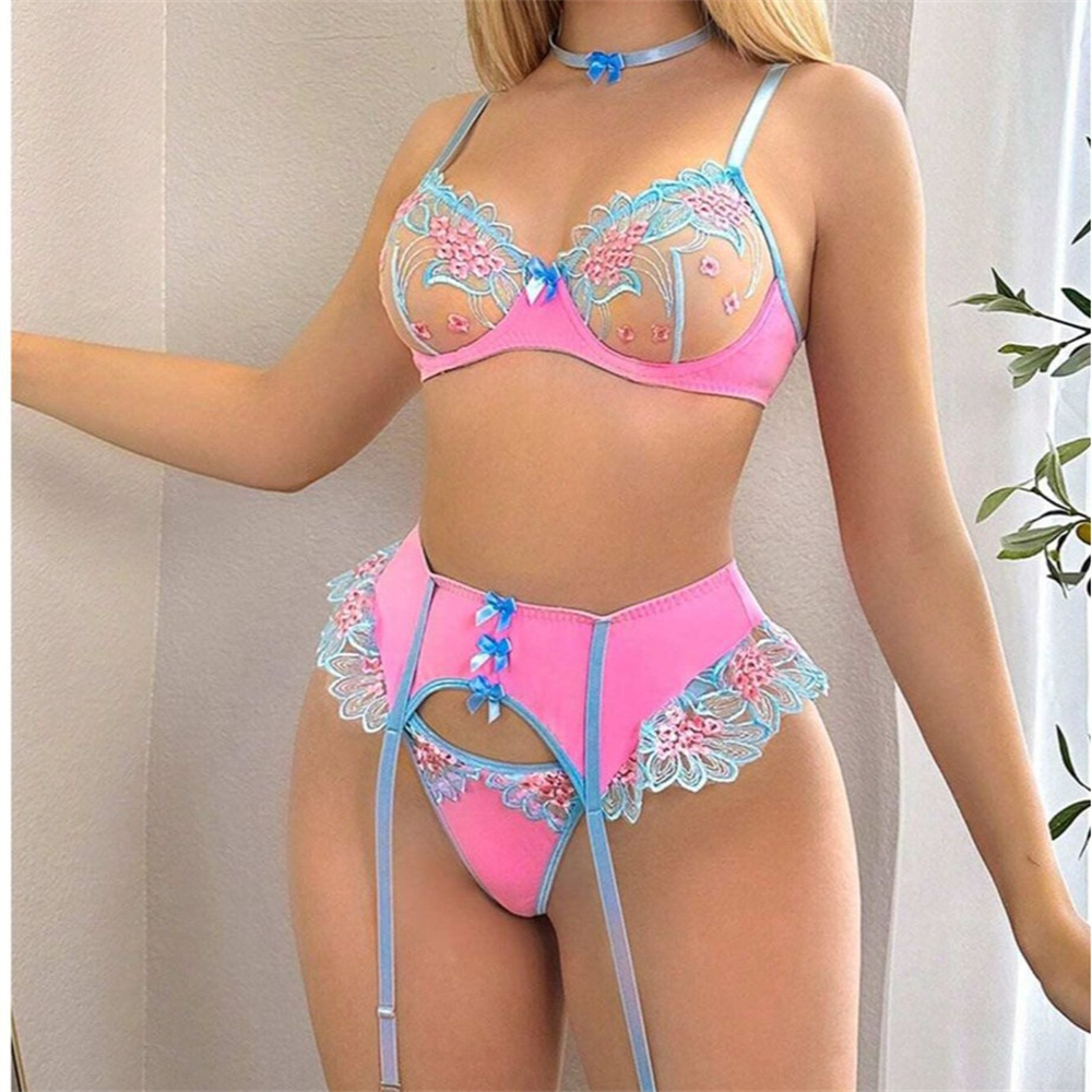 Sexy Fancy Lingerie Transparen - مراجعة Sheer Bra Lace وسعره