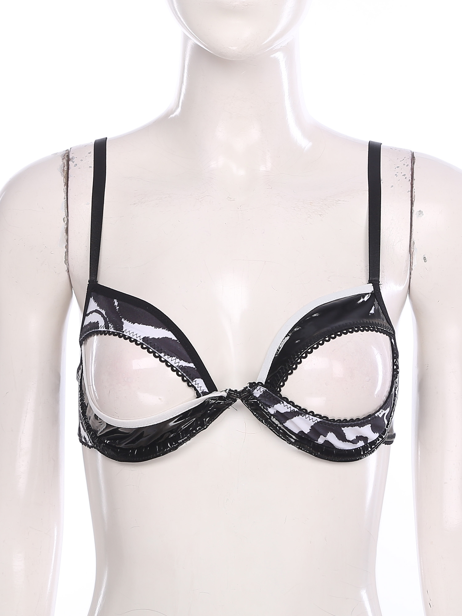 Womens Hollow Out Cup Bra Shin - مراجعة Demi Bra Balconette وسعره