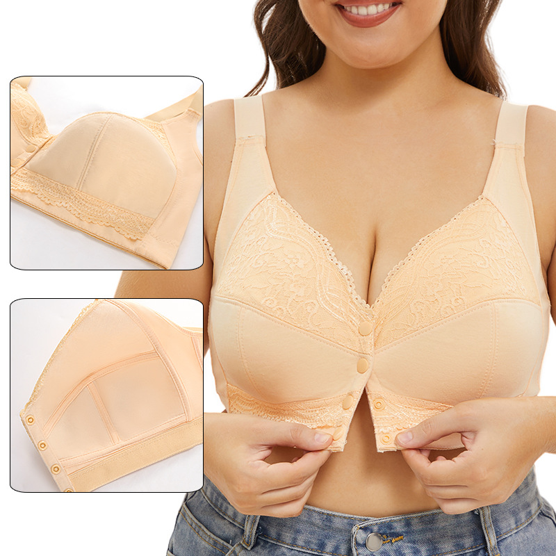 A-G Cup Women Plus Size Bra Fr - مراجعة Sheer Bra Lace وسعره