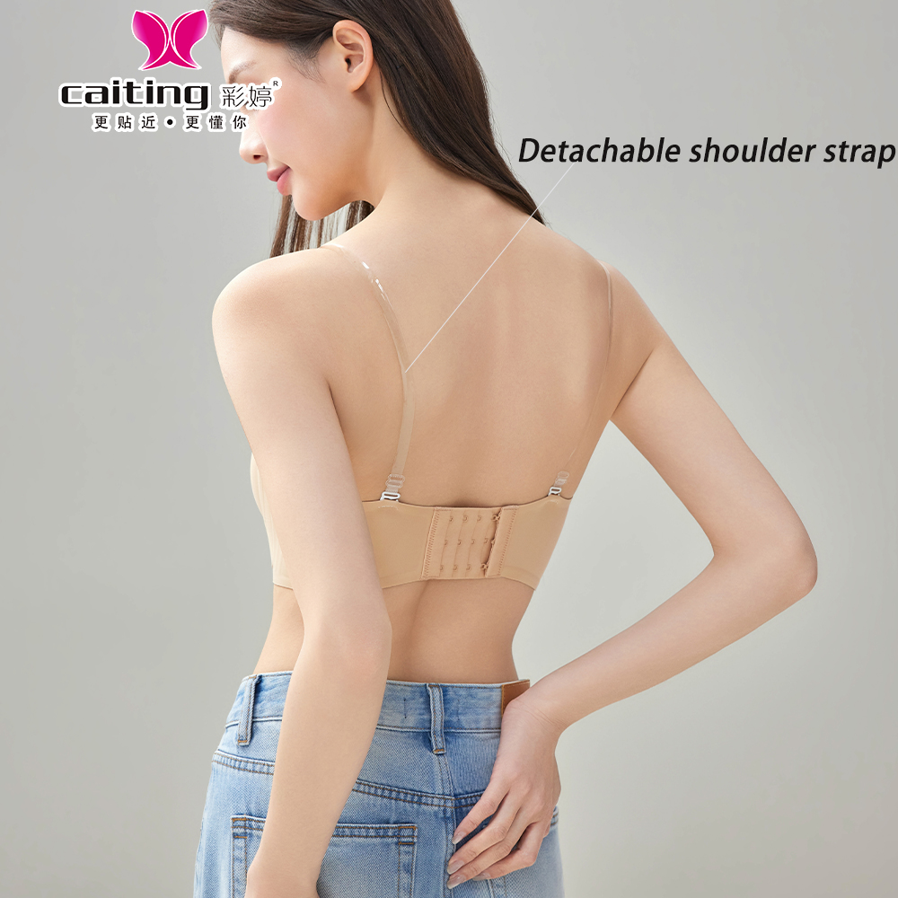 CAITING Seamless Women's Bra P - مراجعة Wirefree Bra Comfort وسعره