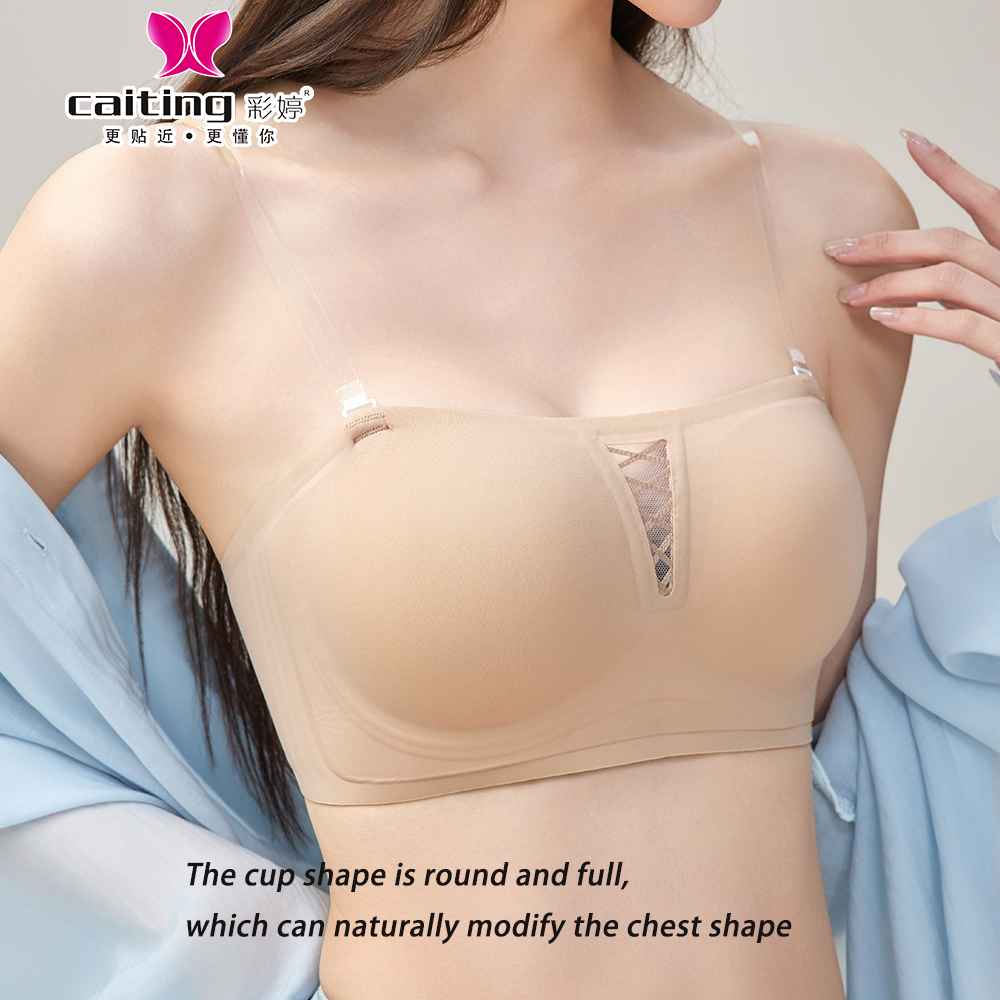 CAITING Seamless Women's Bra P - مراجعة Wirefree Bra Comfort وسعره