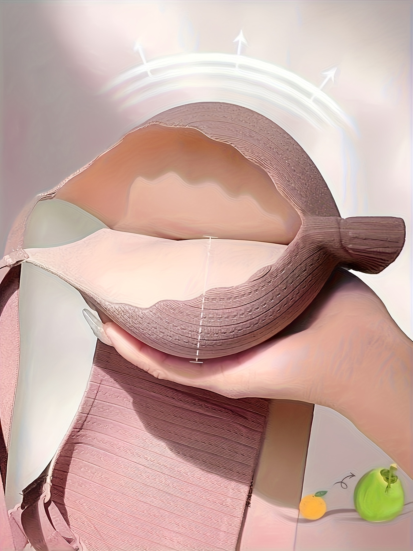 Thickened Bra for Small Bust w - مراجعة Wirefree Bra Comfort وسعره