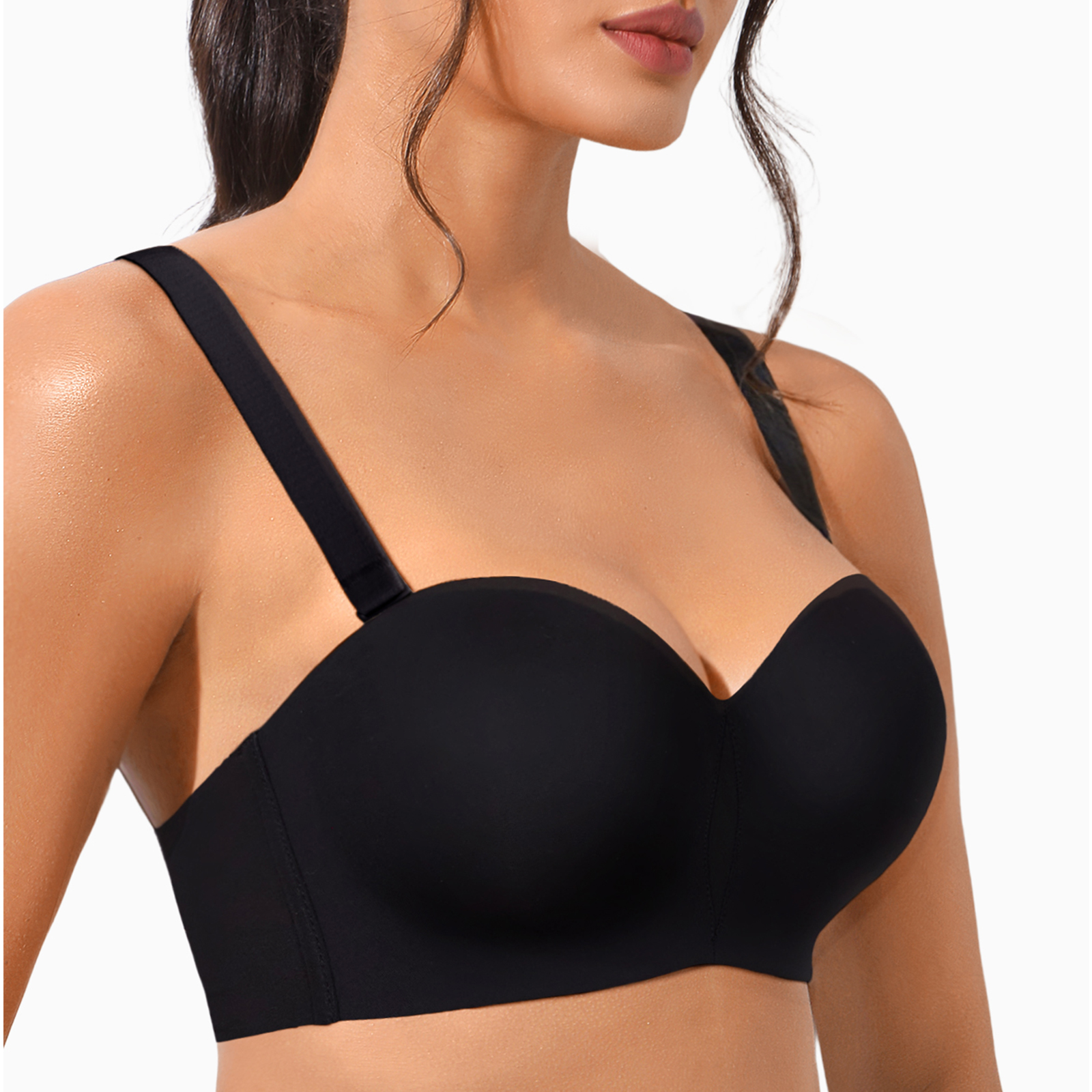New Women Sexy Push Up Bras St - مراجعة Convertible Bra Multiway وسعره