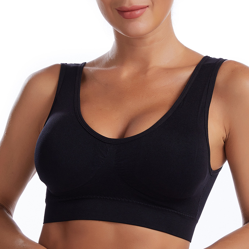 Sexy Women Bra Plus Size Seaml - مراجعة Wirefree Bra Comfort وسعره