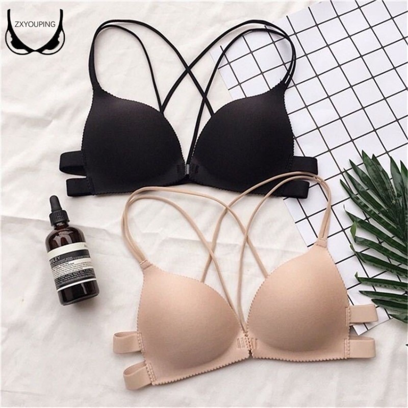 1 Piece Fashion Triangle Cup B - مراجعة Wirefree Bra Comfort وسعره