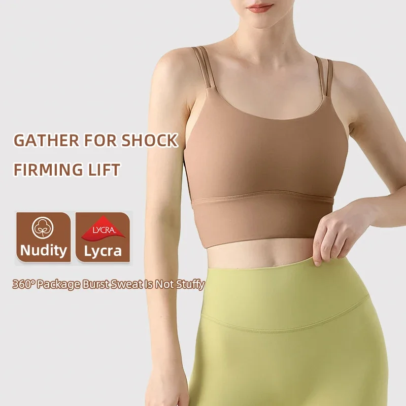 Women's Yoga Vest Fitness Runn - مراجعة Sports Bra Racerback وسعره