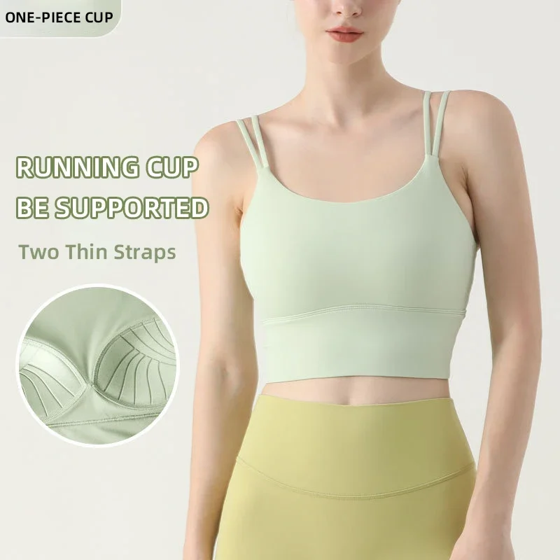 Women's Yoga Vest Fitness Runn - مراجعة Sports Bra Racerback وسعره
