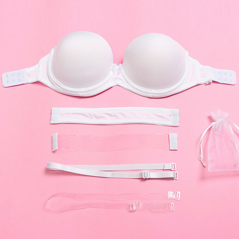 Yandw New Wedding Bras For Wom - مراجعة Convertible Bra Multiway وسعره