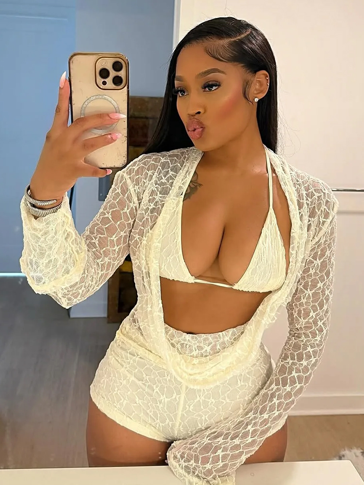 Weird Puss Sexy See Through 3  - مراجعة Sheer Bra Lace وسعره