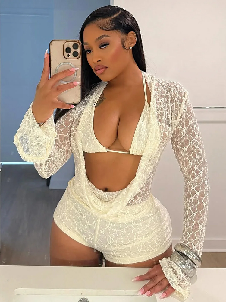 Weird Puss Sexy See Through 3  - مراجعة Sheer Bra Lace وسعره