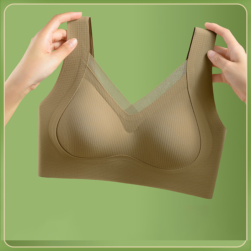 1pcs Women's Bra Breathable Ga - مراجعة Wirefree Bra Comfort وسعره