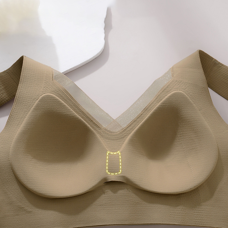1pcs Women's Bra Breathable Ga - مراجعة Wirefree Bra Comfort وسعره