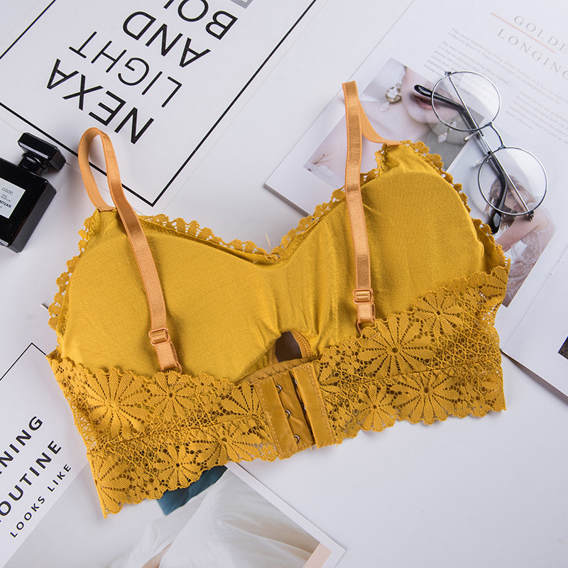 3D Sexy girl lace Lingerie Sea - مراجعة Sheer Bra Lace وسعره
