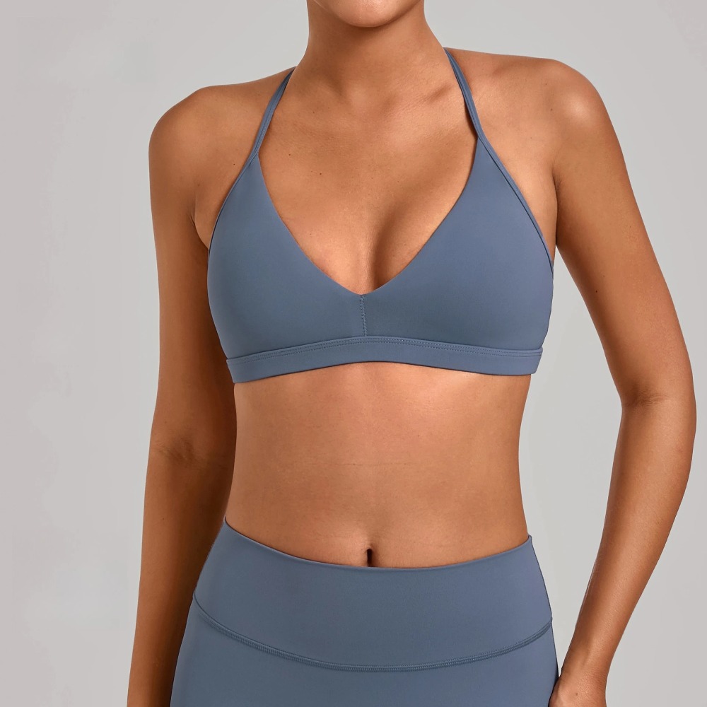 Gym Workout Fitness Top Adjust - مراجعة Sports Bra Racerback وسعره