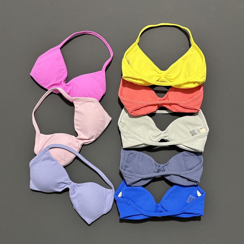 Sports Strappy Bra Yoga Underw - مراجعة Sports Bra Racerback وسعره
