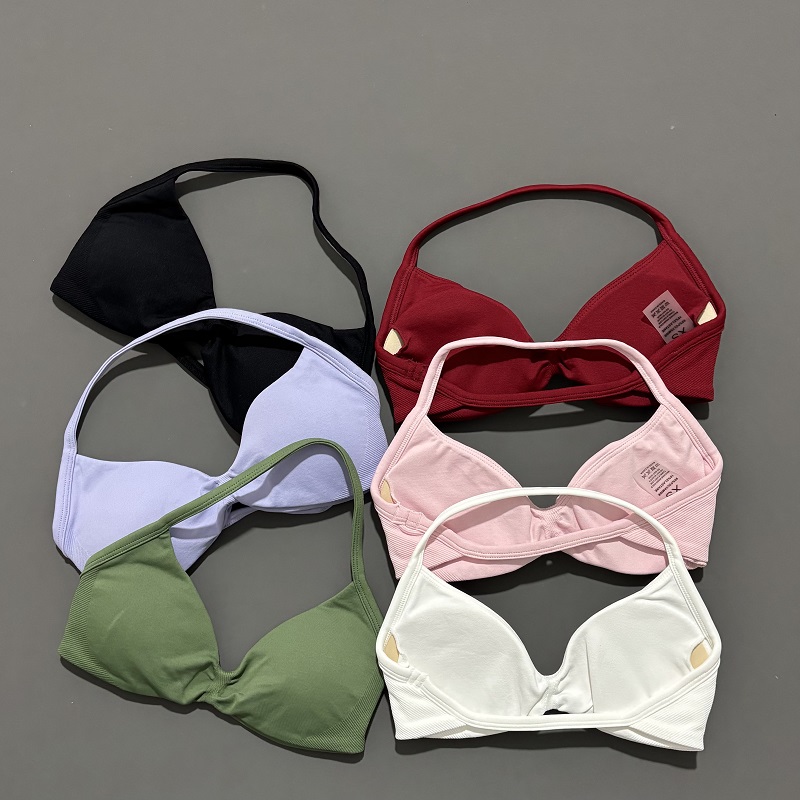 Sports Strappy Bra Yoga Underw - مراجعة Sports Bra Racerback وسعره