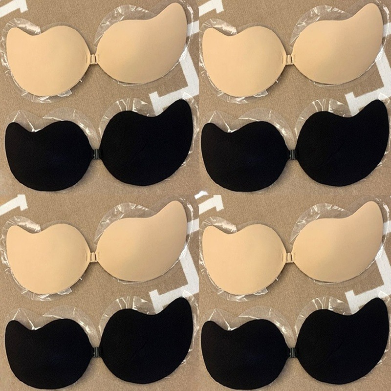 1/2pairs Push Up Invisible Bra - مراجعة Push Up Bra Silicone وسعره