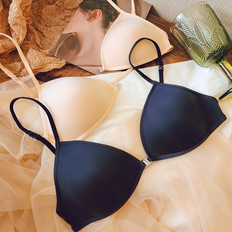 Women Seamless Bras Deep V Nec - مراجعة Sleep Bra Bralette وسعره
