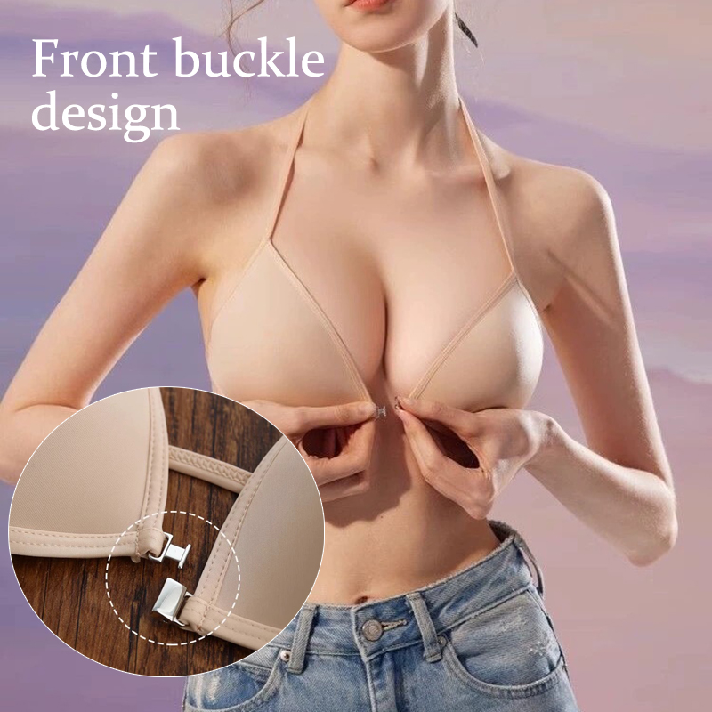 Women Seamless Bras Deep V Nec - مراجعة Sleep Bra Bralette وسعره