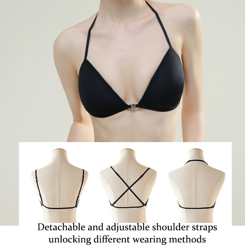 Women Seamless Bras Deep V Nec - مراجعة Sleep Bra Bralette وسعره