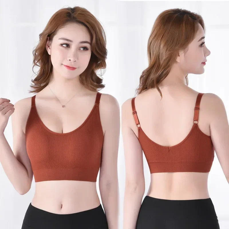 Sexy Seamless Brassiere Bras f - مراجعة Sleep Bra Bralette وسعره