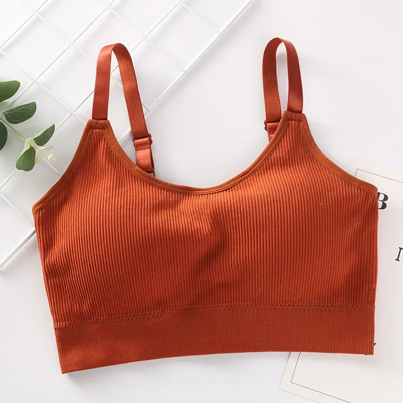 Sexy Seamless Brassiere Bras f - مراجعة Sleep Bra Bralette وسعره
