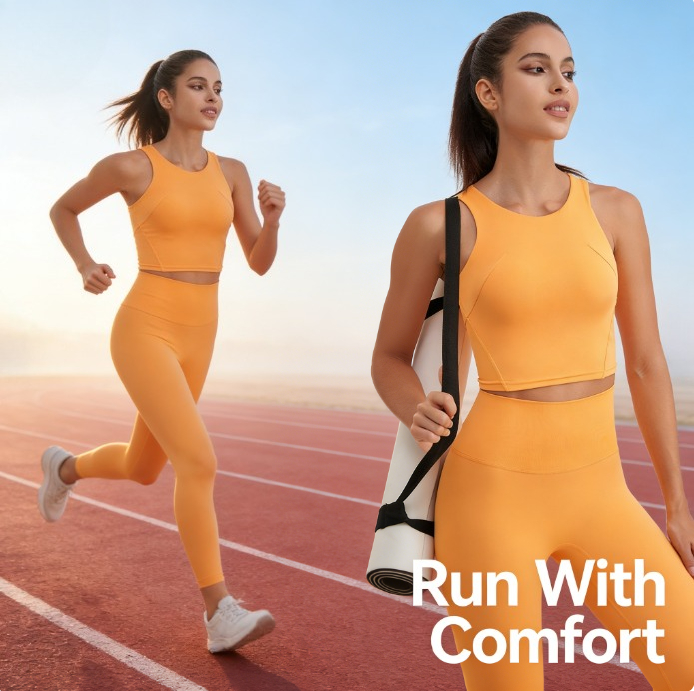 2026 Women Racerback Yoga Tank - مراجعة Sports Bra Racerback وسعره