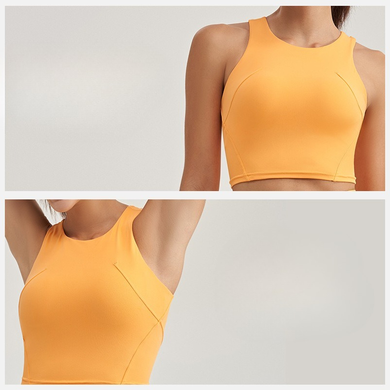 2026 Women Racerback Yoga Tank - مراجعة Sports Bra Racerback وسعره