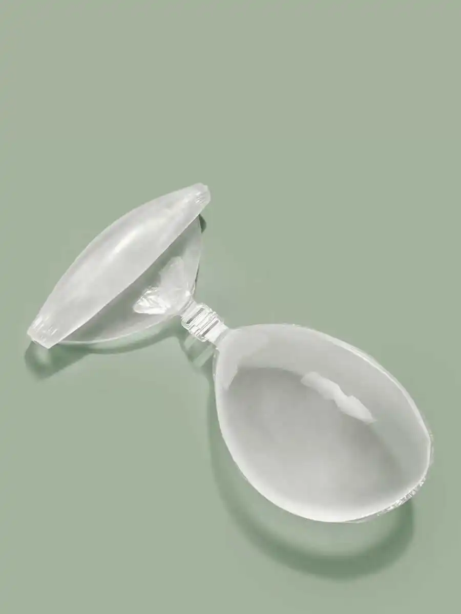 1 Pair Invisible Strapless Sil - مراجعة Push Up Bra Silicone وسعره