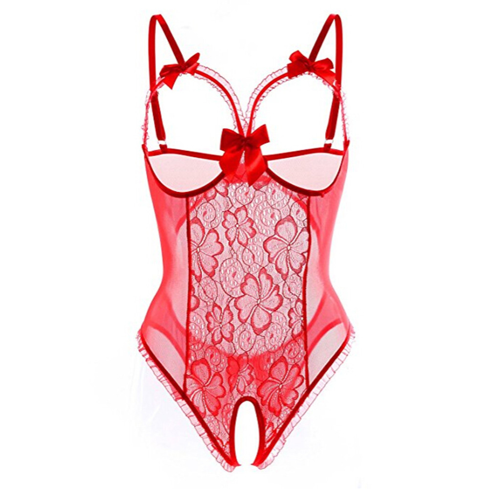 Transparent Sexy Lingerie Set  - مراجعة Sheer Bra Lace وسعره