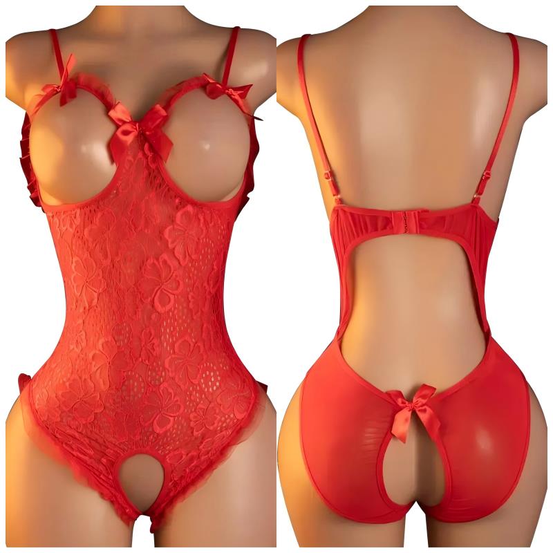 Transparent Sexy Lingerie Set  - مراجعة Sheer Bra Lace وسعره
