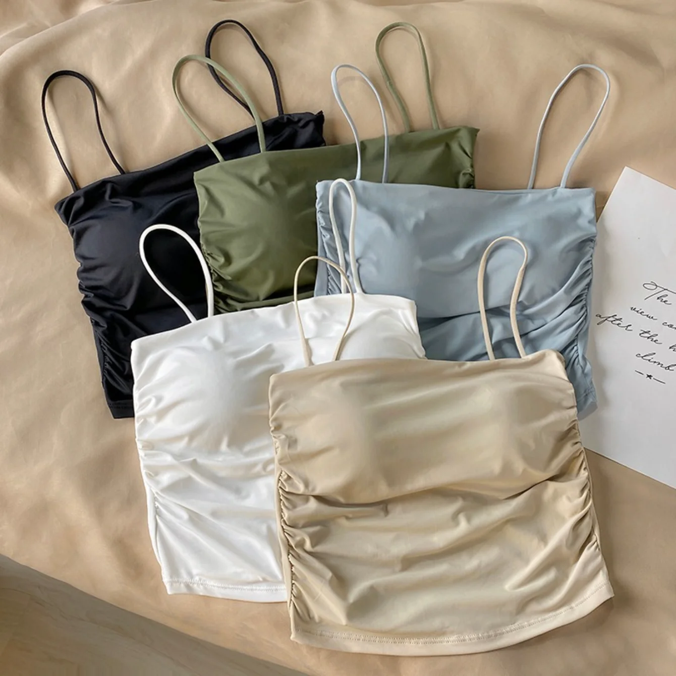 Women Crop Top Sexy Bra Seamle - مراجعة T Shirt Bra Seamless وسعره