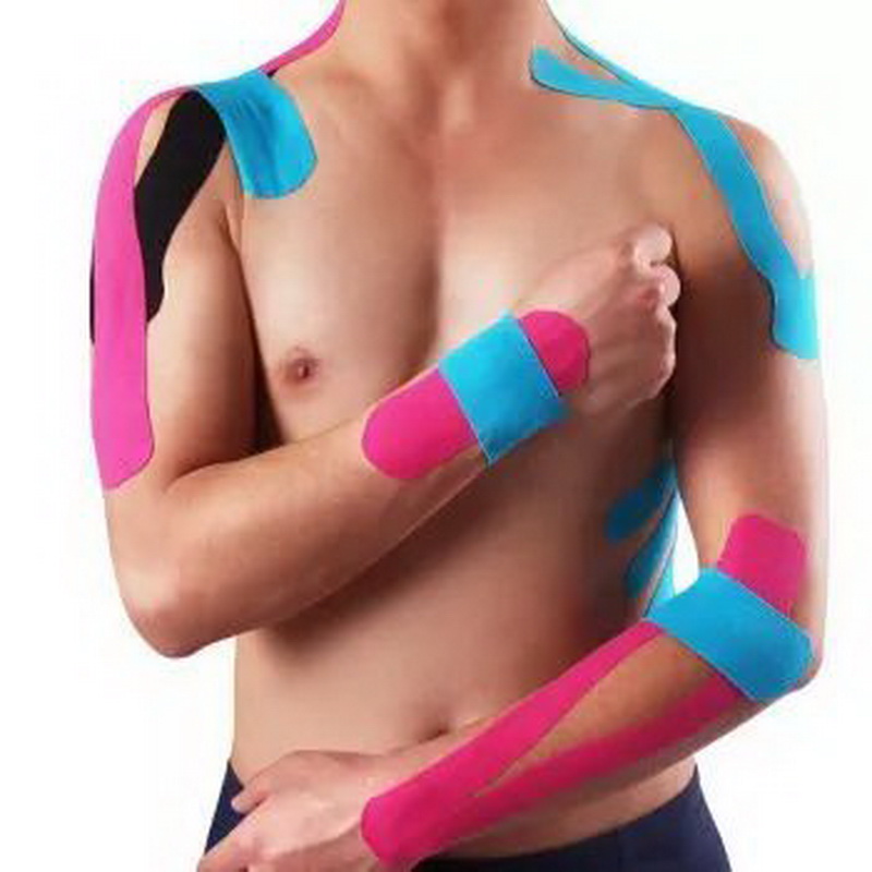3 Roll Sport Tape crossfit Sel - مراجعة Strapless Bra Adhesive وسعره