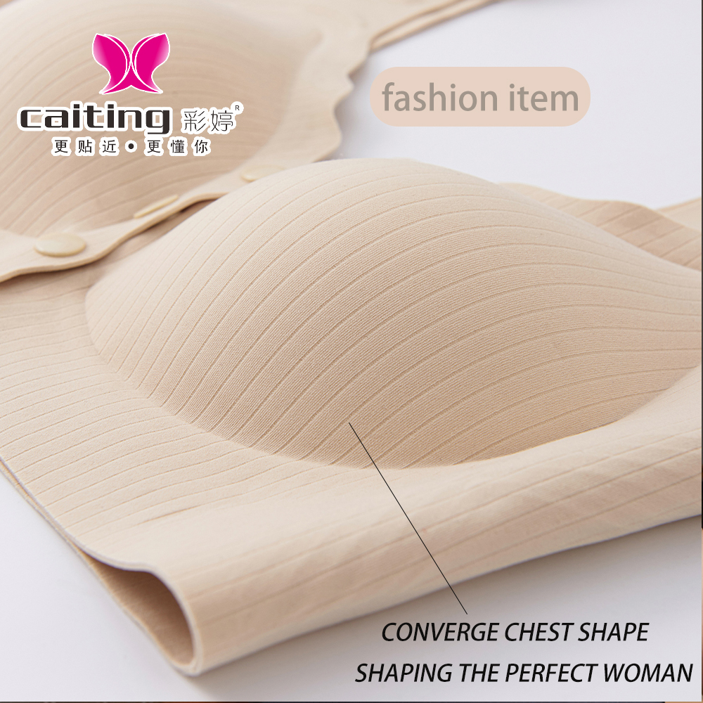 CAITITNG Women Nursing Bra Fro - مراجعة Cotton Bra Everyday وسعره