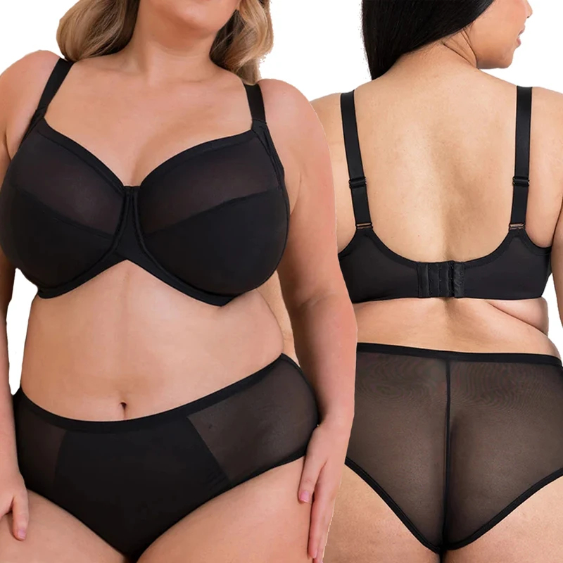 Sexy Womens Plus Size Minimize - مراجعة Full Coverage Bra وسعره