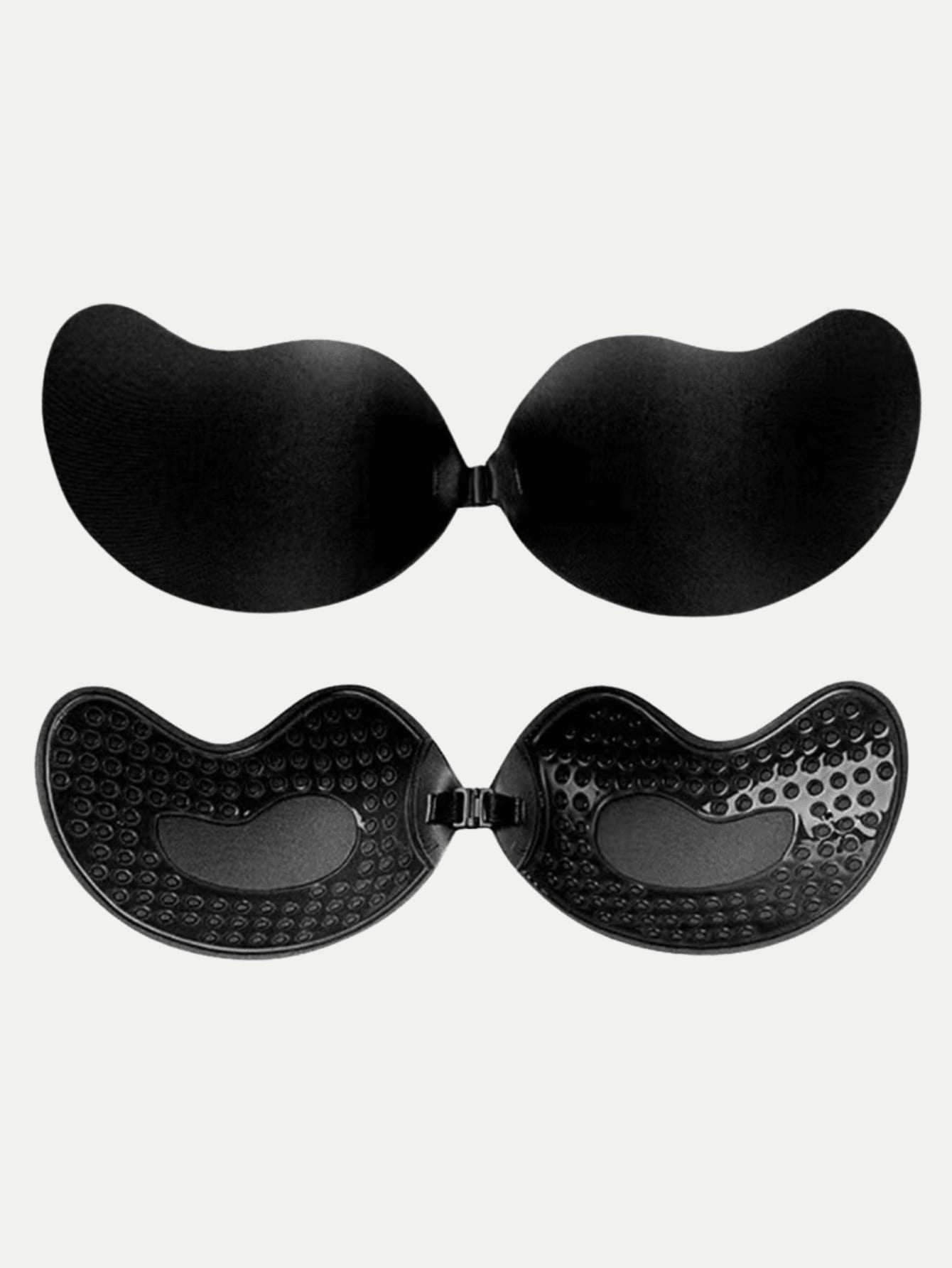 1 Pair Of Invisible Silicone B - مراجعة Push Up Bra Silicone وسعره