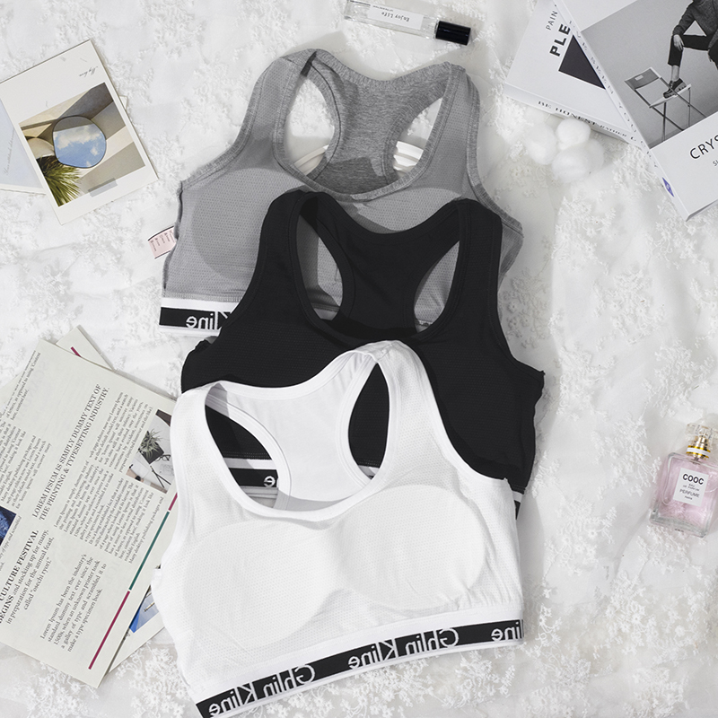 S-XL Plus Size Sports Bra Pant - مراجعة Cotton Bra Everyday وسعره