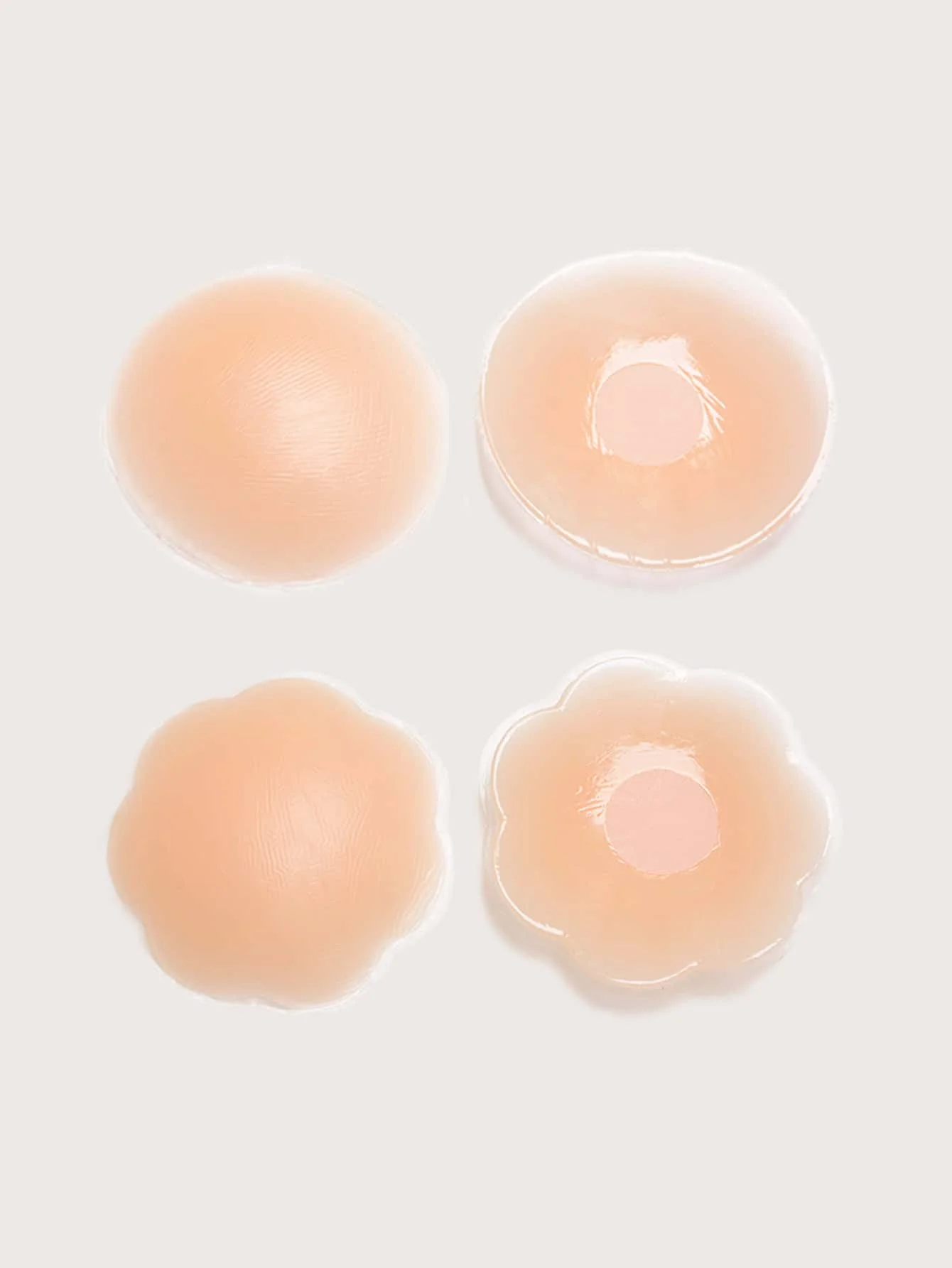 Nipple Covers Flower & Round S - مراجعة Strapless Bra Adhesive وسعره