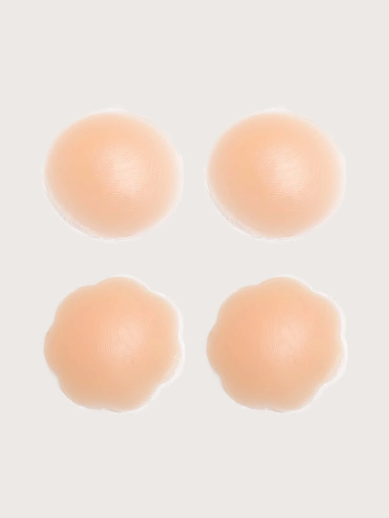Nipple Covers Flower & Round S - مراجعة Strapless Bra Adhesive وسعره