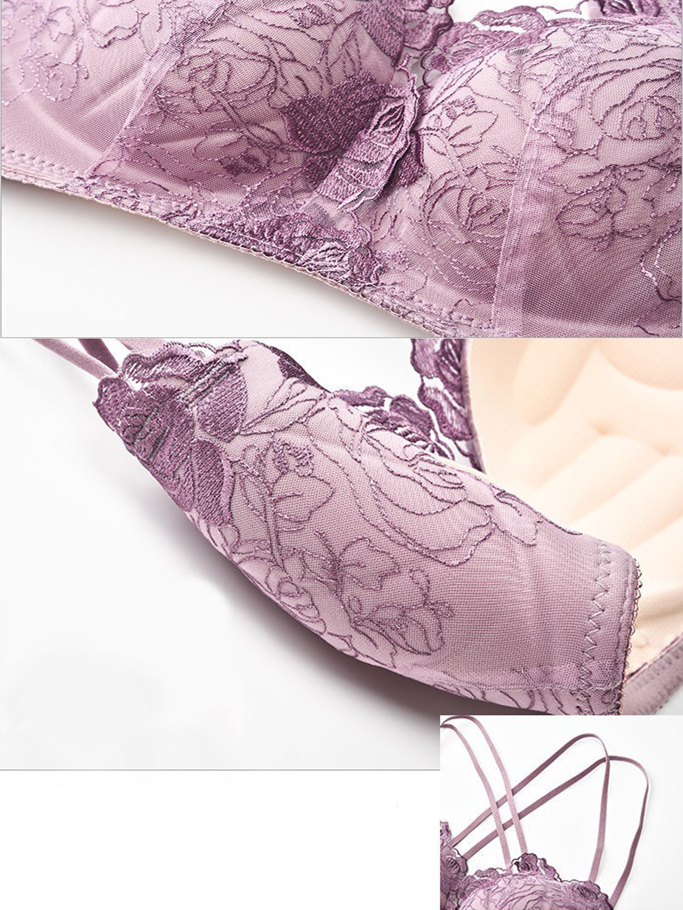 Women's Lace Push Up Bra Multi - مراجعة Convertible Bra Multiway وسعره