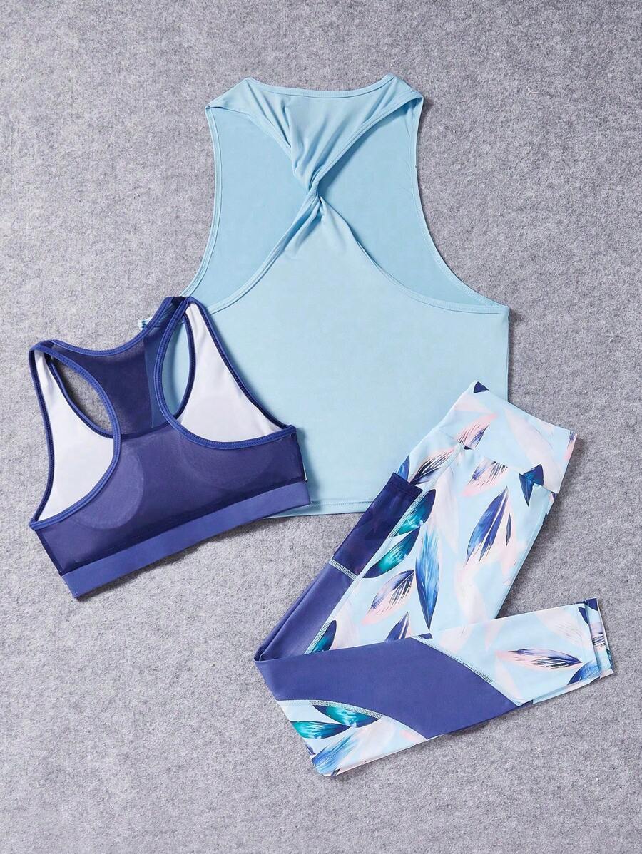Womens Printed Racerback Sport - مراجعة Sports Bra Racerback وسعره