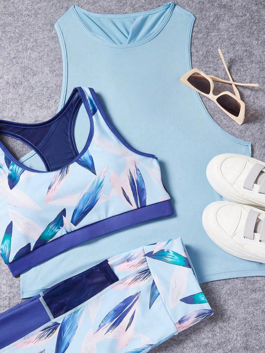 Womens Printed Racerback Sport - مراجعة Sports Bra Racerback وسعره