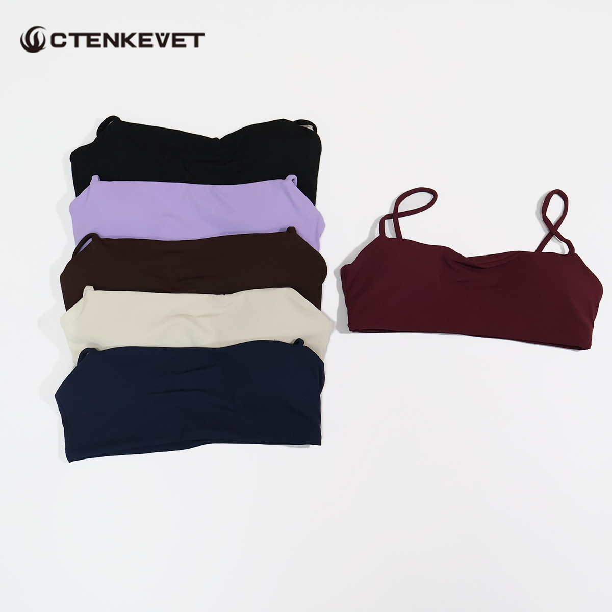 Ctenkevet New Summer Quick-dry - مراجعة Plunge Bra Push Up وسعره